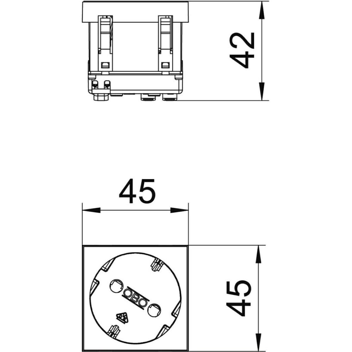 Thumbnail - OBO Bettermann, Steckdose, Steckdose