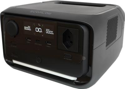 Actual product image EcoFlow Power Station River 3 Plus (286 Wh, 4.80 kg)