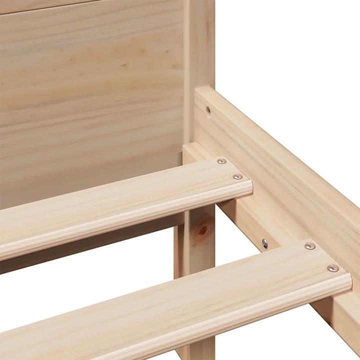 Produktbild vidaXL Bettgestell (75 x 190 cm)