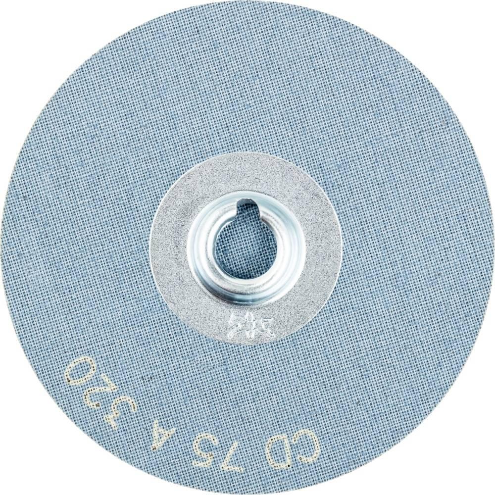 Thumbnail - Pferd, Schleifmittel, CD 75 A 320 42750732 Schleifblatt Körnung num 320 (Ø) 75 mm 50 St. (320)