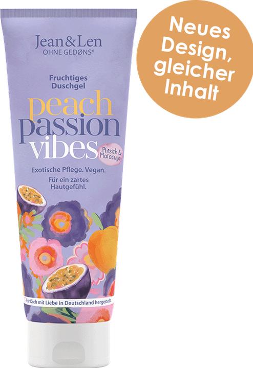 Image du produit Jean & Len Peach Passion Vibes (250 ml)