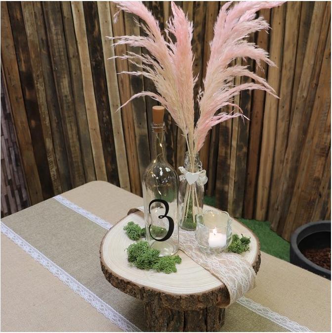 Image du produit Chaks Panneau en bois rond (1x)