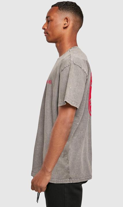 Immagine prodotto FC Bayern München Mia San Mia Red Acid Washed Heavy Oversize Tee - 111611 (XXL)