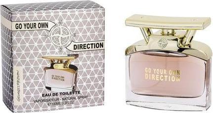 Produktbild Georges Mezotti Go Your Own Direction - Eau De Toilette - 100Ml (Eau de Toilette, 100 ml)