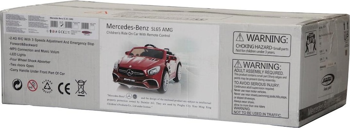 Actual product image Jamara Ride-on Mercedes SL65 (12 V)