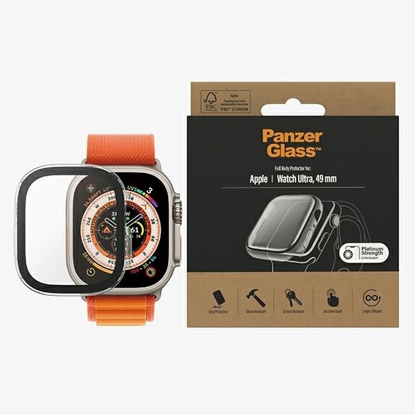 Actual product image PanzerGlass Screen Protector