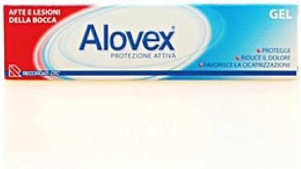 Recordati Pharma Alovex Active Protection Gel 8ml (8 ml)