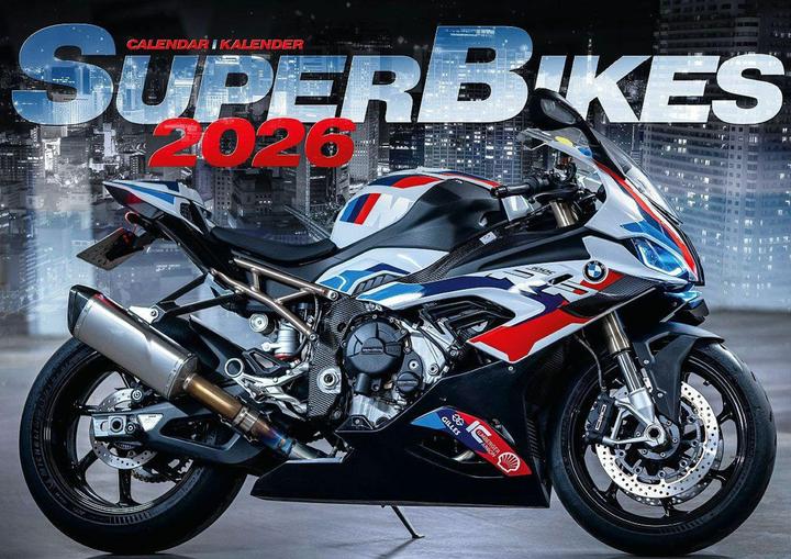 Produktbild SuperBikes 2026 (42 x 30 cm)