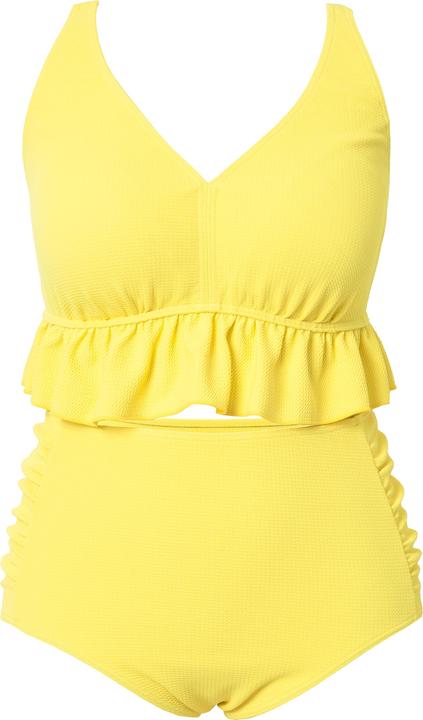 Immagine prodotto Ulla Popken Bikini con texture, coppe morbide, ruche e spalline regolabili (54)