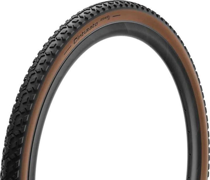 Actual product image Pirelli Cinturato Gravel TLRMixed Terrain Classic27.5x1.75 (27.5 x 1.75, 45-584)