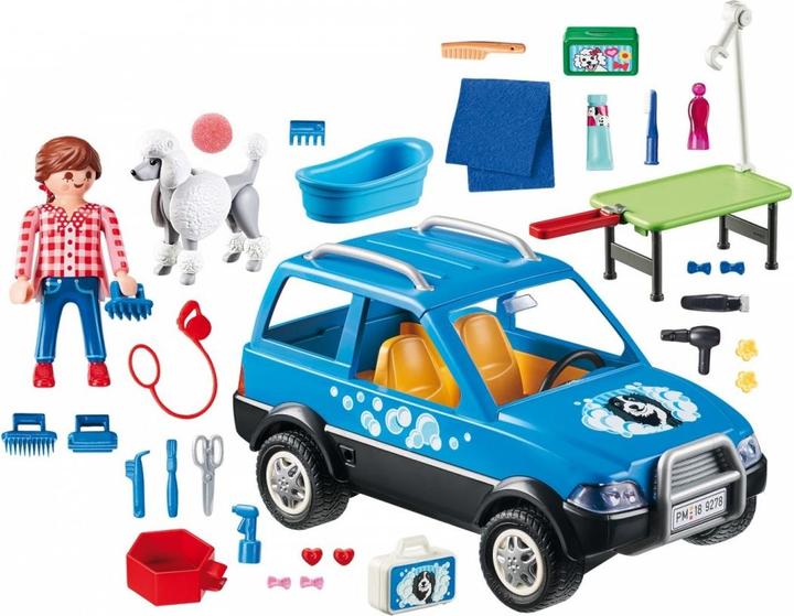Image du produit Playmobil Salon mobile pour chiens (9278)