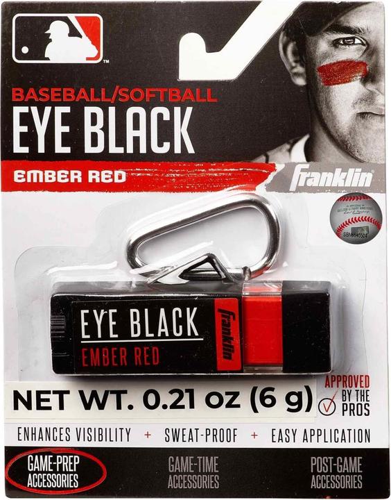 Franklin MLB Premium Eye blk - Rosso