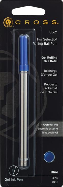 Produktbild Cross Roller (Ersatzmine, Blau, 0.70 mm)