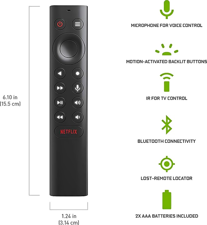 Produktbild NVIDIA Shield TV (2019) (8 GB, Android 9.0 (Pie))