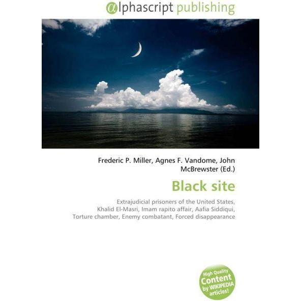 Black site, Sachbücher
