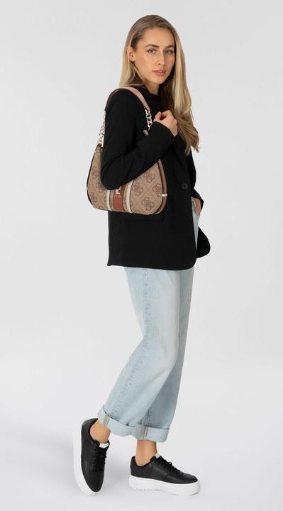 Actual product image Guess Erenia Schultertasche 23 cm