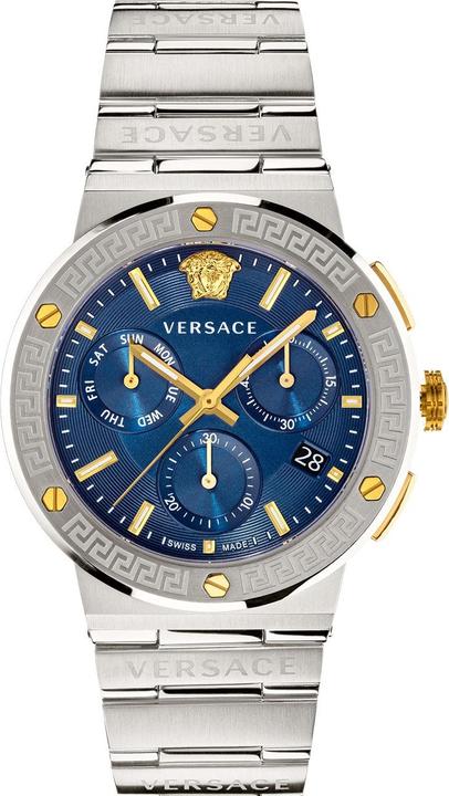 Produktbild Versace Greca Logo Chrono (Chronograph, 43 mm)
