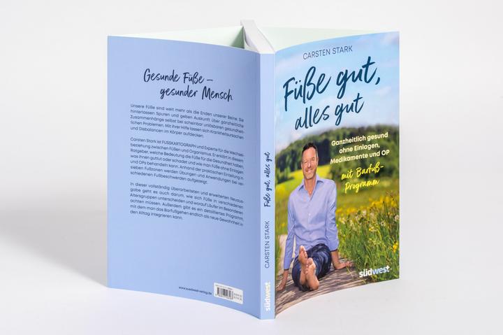 Image du produit Füsse gut, alles gut (Allemand, Carsten Stark, 2024)