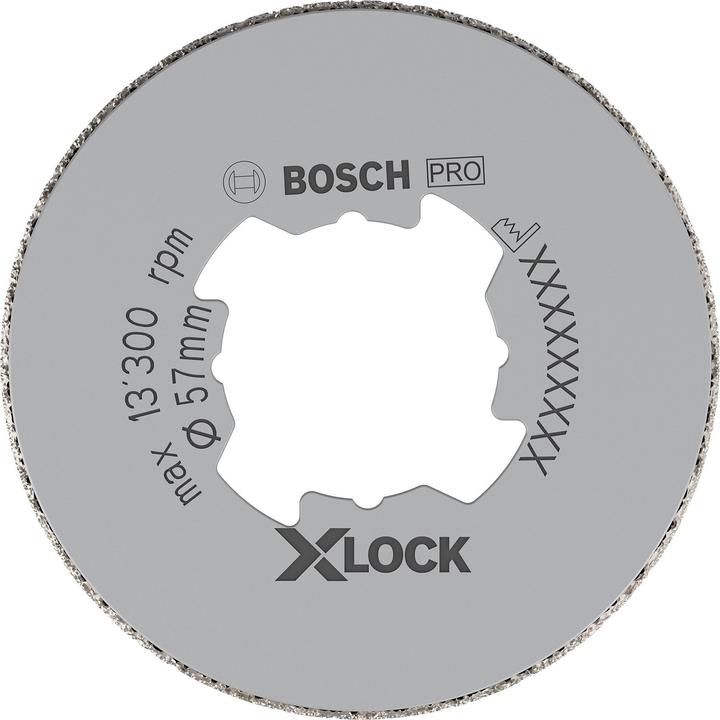 Produktbild Bosch Professional Zubehör PRO Core Cutter dry X-Lock, 57 x 35 mm (57 Millimeter)