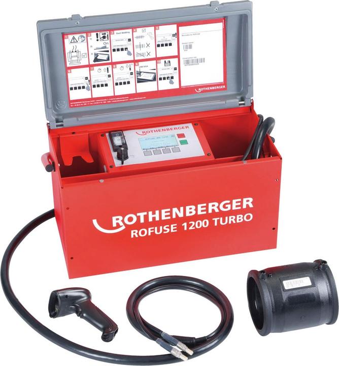 Rothenberger Heizwendelschweissgerät ROFUSE TURBO 1200