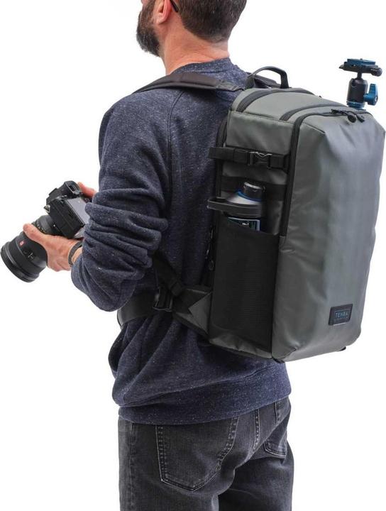 Image du produit Tenba Sac à dos Solstice V2 20l - Gris (636-441) (15636441000000) (Sac à dos photo, 20 l)