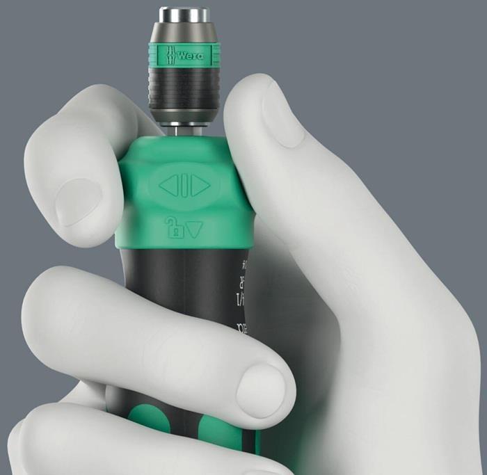 Produktbild Wera Kraftform Kompakt 25 RA-R mit Tasche (Schlitz)