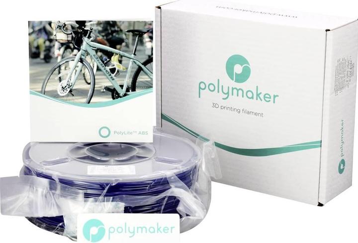 Produktbild Polymaker PolyLite ABS - Blue - 2.85mm (ABS, 2.85 mm, 1000 g)