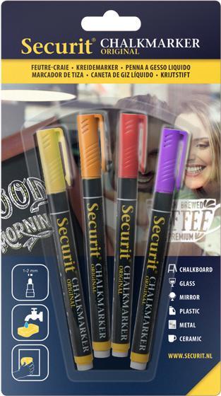 Produktbild Securit Bl-Sma100-V4-Tro (4x)