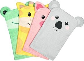 Actual product image Dock & Bay Towel BABY HOODIE