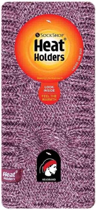 Actual product image Heat Holders Thermo Winter Stirnband mit Fleece Innen Stricken