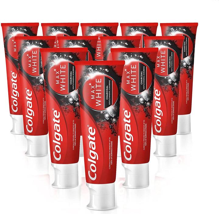 Produktbild Colgate Zahnpasta Max White Charcoal