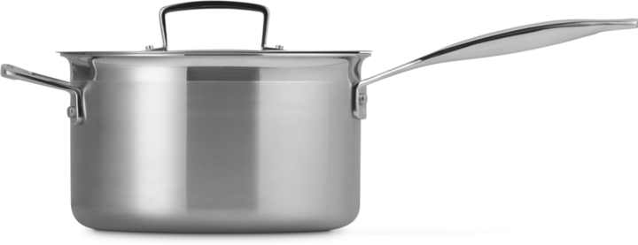 Produktbild Le Creuset Profitopf (20 cm, Kochtopf, Aluminium, Edelstahl)