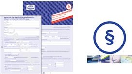 Immagine prodotto Avery Contratto di noleggio di un posto auto con dispositivo di ricarica elettronica (4 x)