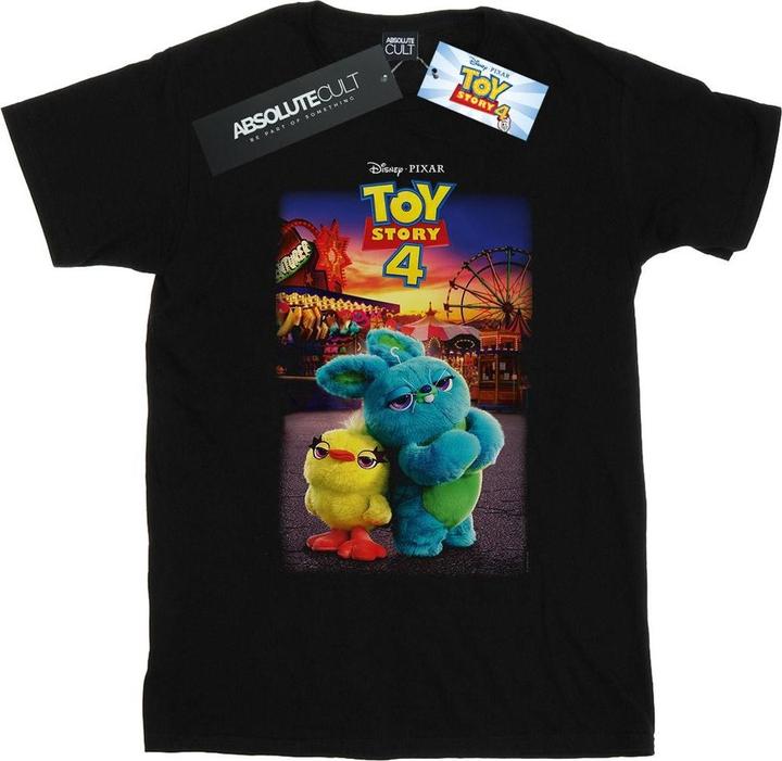Produktbild Disney Toy Story 4 Ducky And Bunny Poster TShirt (XL)