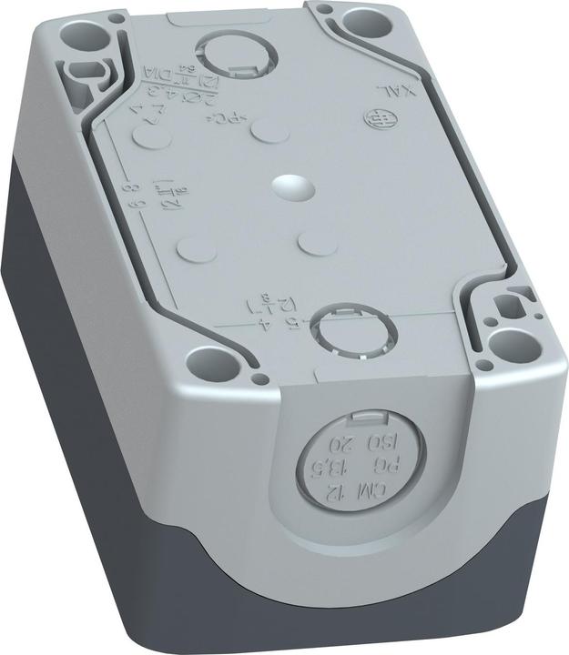 Actual product image Schneider Electric Empty housing 2 digits