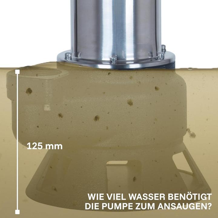 Actual product image TIP Submersible Drainage Pump with 36,000 L/H Flow, 14m Head, 2,200W, for High-Temperature Liquids (Sewage pump)