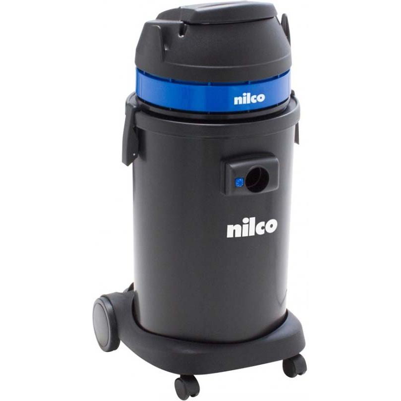 Nilco Der Einsteiger IC 371 Nass- und Trockensauger für die professionelle Nass-/ Trocken-Bodenrein (Nass-Trockensauger) (3290003)
