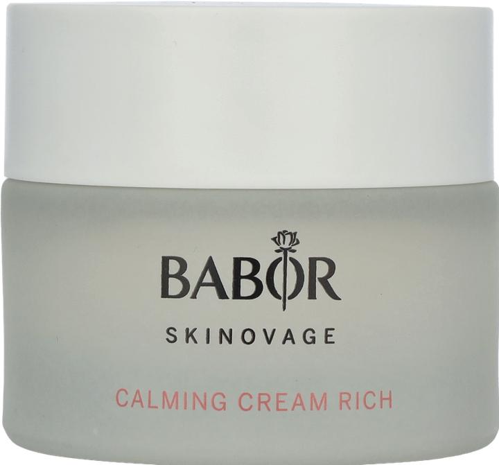 Actual product image Babor SKINOVAGE - Calming Cream Rich Sensitive Skin (50 ml, 24h cream)