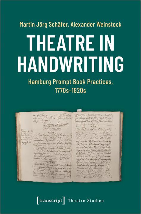 Produktbild Theatre in Handwriting (Englisch, Martin Jurgenschfer, 2024)