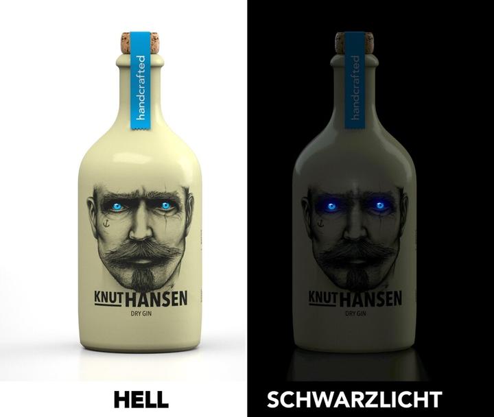 Image du produit Knut Hansen Gin sec (1 x 50 cl)