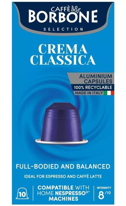 Immagine prodotto Caffè Borbone Crema Classica (10 x Porta.)