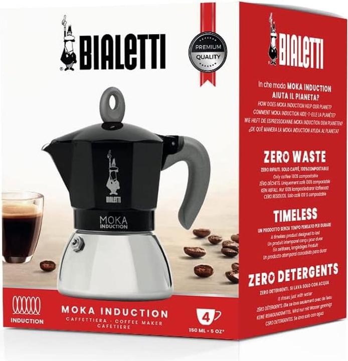 Immagine prodotto Bialetti moka a induzione (4 Tazze)
