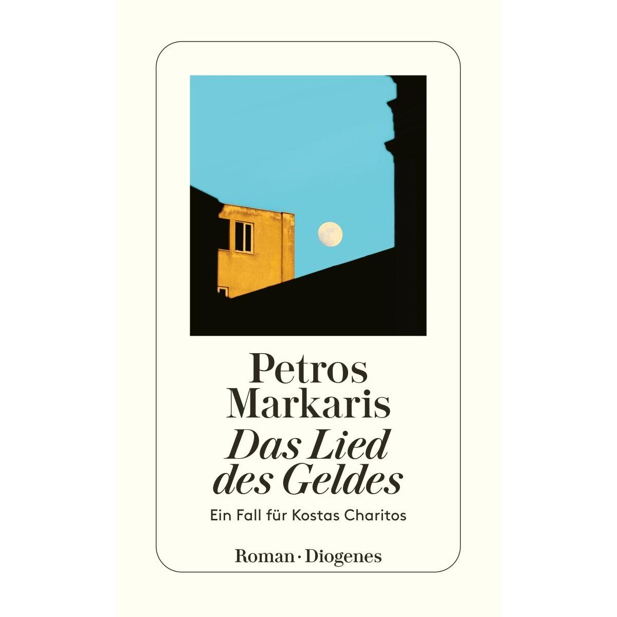 Das Lied des Geldes, Belletristik von Petros Markaris