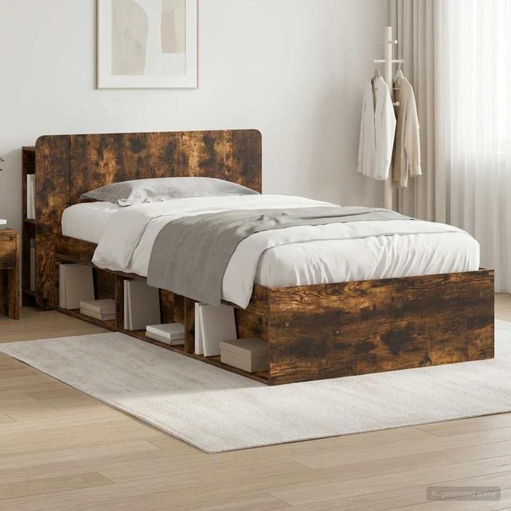Produktbild vidaXL Bettrahmen (75 x 190 cm)