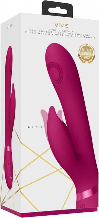 Produktbild Shots Aimi - Pulse Wave & Vibrating G-Spot Rabbit