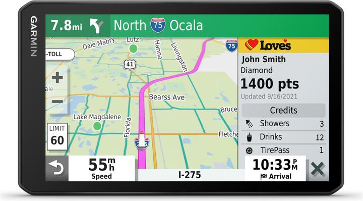 Actual product image Garmin Dezl LGV710 EU MT-D EU (7")