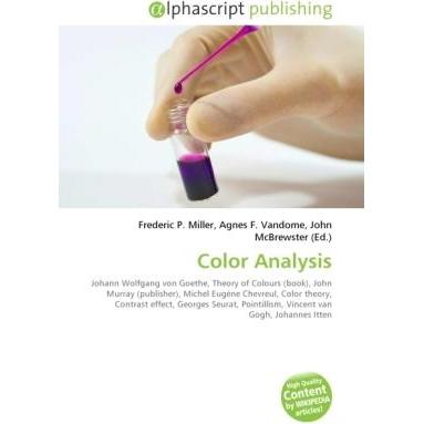 Thumbnail - Color Analysis, Fachbücher von Agnes F. Vandome, Frederic P. Miller, John McBrewster