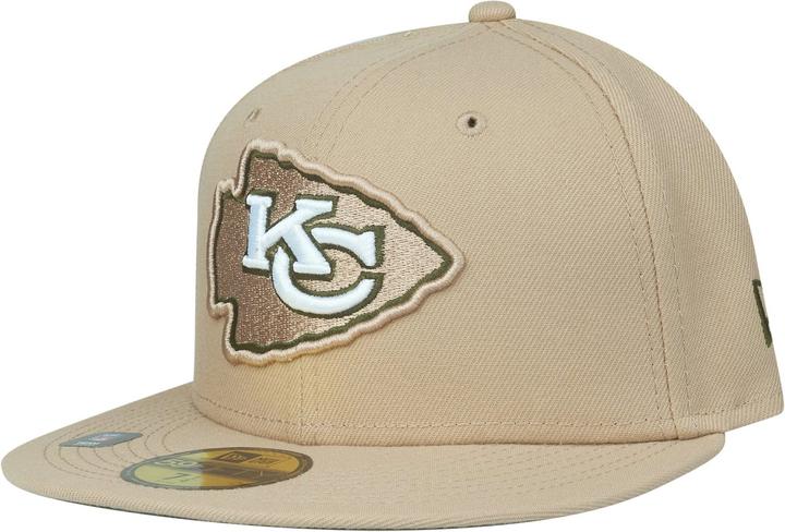 Image du produit New Era 59Fifty Fitted Cap - ANNIVERSAIRE Kansas City Chiefs (7 5/8)