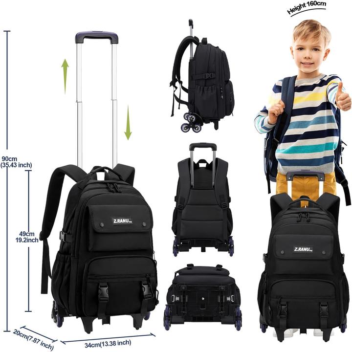 Produktbild Voici et Voila Trolley-Rucksack mit Rollen