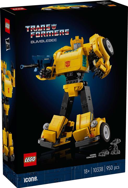 Image du produit LEGO Bumblebee (10338, LEGO Icons)
